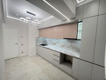 квартиры в рассрочку в бишкеке: 2 комнаты, 79 м², Элитка, 8 этаж, Дизайнерский ремонт