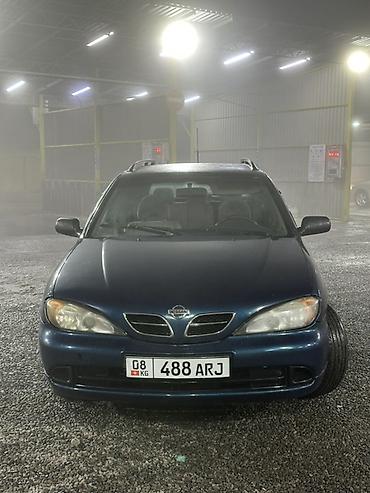 Nissan: Nissan Primera: 2000 г., 1.8 л, Механика, Универсал — 11