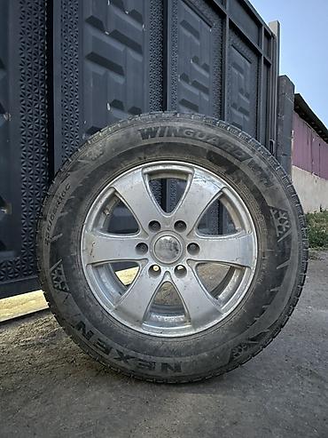 jac 9: Титан диска сатылат R16 СПРИНТЕР 906 Колесо в сборе: шина Nexen — 1