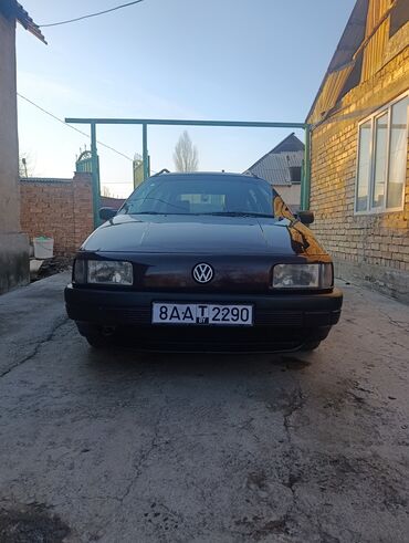 Volkswagen: Volkswagen Passat Variant: 1993 г., 1.8 л, Механика, Бензин, Универсал — 2