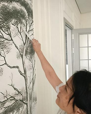 Поклейка обоев: Поклейка обоев — профессионально и аккуратно. Что делаем: - — 6