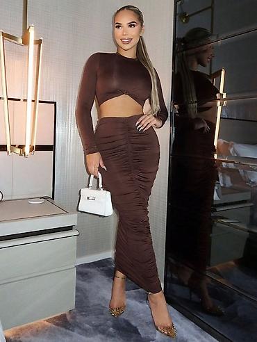 Kompleti: 2XL, bоја - Bež — 11