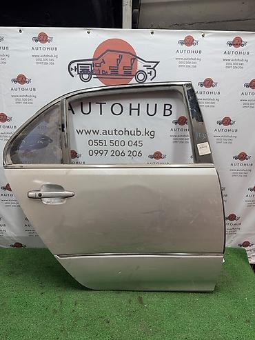 Задняя правая дверь для автомобиля (седан), серебристый цвет at lalafo.kg Задняя правая дверь для автомобиля (седан), серебристый цвет
