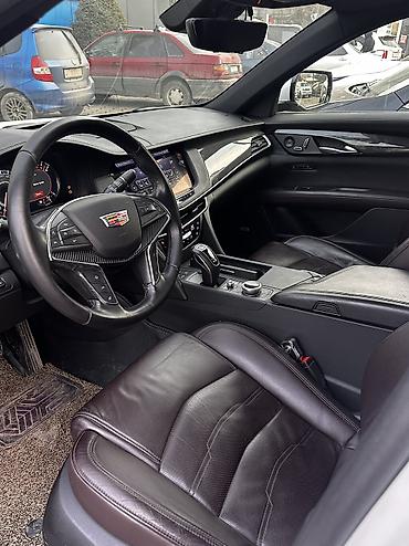 Cadillac: Cadillac : 2019 г., 3.6 л, Бензин, Седан — 6