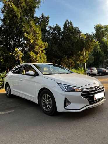 hyundai avante 2: Hyundai Avante: 2020 г., 1.6 л, Автомат, Газ, Седан