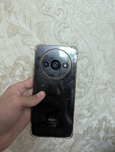 Redmi, Redmi A3x, Б/у, 64 ГБ, цвет - Черный, 1 SIM