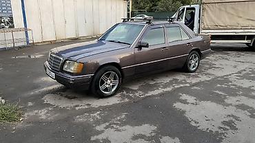 x class: Mercedes-Benz W124: 1993 г., 2.2 л, Механика, Бензин, Седан — 2