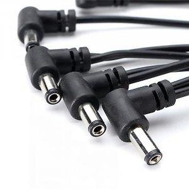 barski set: KABLOVI ZA NAPAJANJE 8 GITARSKIH PEDALA | Slanje po dogovoru ili — 3