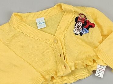 polarowy kombinezon 56: Cardigan, Disney, 0-3 months, condition - Very good