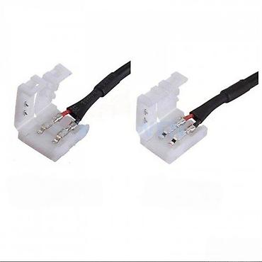 Ostali elektro materijali: DC KONEKTOR ZA LED TRAKE 3528 I 5050 TIP (8MM I 10MM) | *Na veće — 22