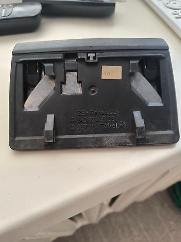 Дверные карты: Дверная карта Mercedes-Benz — 7