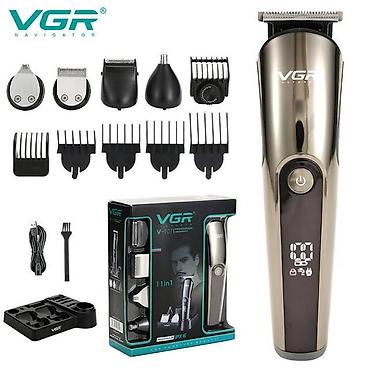 Trimmerlər və saç qırxan maşınlar: Saç qırxan maşın, Vgr, Yeni, Pulsuz çatdırılma, Ödənişli çatdırılma, Rayonlara çatdırılma — 7