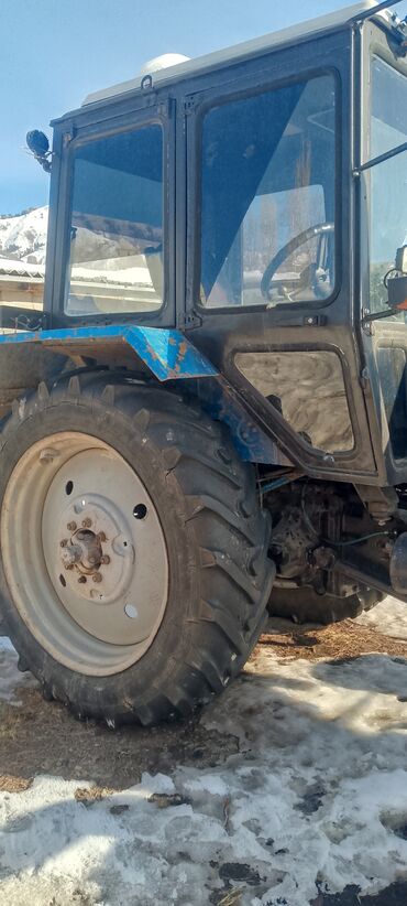 Тракторы МТЗ (Беларус): Трактор Беларус МТЗ 82.1 - Полный привод (4x4) - Закрытая кабина с — 8