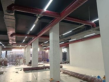 Оборудование для ресторанов, кафе: Havalandırma Sistemlərinin Hazırlanması və Quraşdırılması Hər dizayn — 10