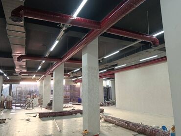 Havalandırma sistemləri: Havalandirma Sistemlerin Hazirlanmasi ve Quraşdirilmasi, Her Dizaynda — 9