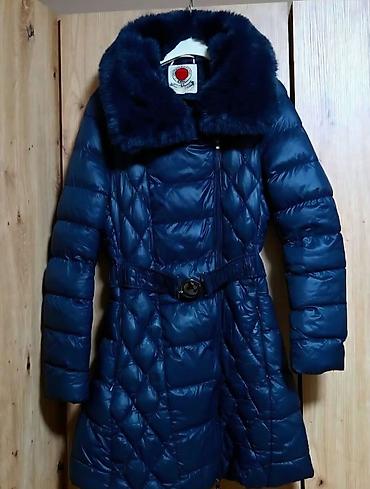 tommy hilfiger ženske torbe: Ženska zimska jakna/kaput, tamnoplave boje.S/M 3.000din, nova, krzno — 1