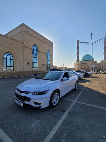 сузулгон машиналар: Chevrolet Malibu: 2017 г., 1.5 л, Автомат, Бензин, Седан