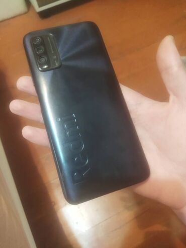 redmi telfonları: Xiaomi Redmi 9T, 64 GB, rəng - Qara