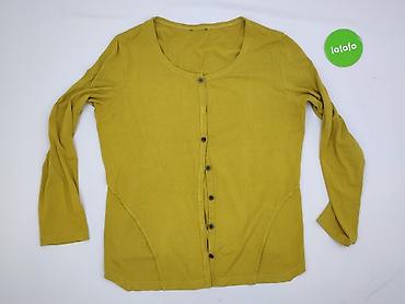 ramoneska bufki: Kardigan damski, rozmiar 4XL — 2