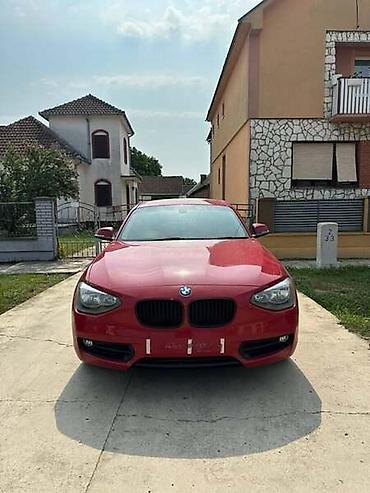 tind 2016 535: BMW 116 F20 2013. GOD. - KOMPLETAN AUTO U DELOVIMA | Bmw 116d n47n — 1