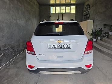 masin oturacaq: Chevrolet Trax (Tracker) – ağ rəngli kompakt krossover Xüsusiyyətlər — 6