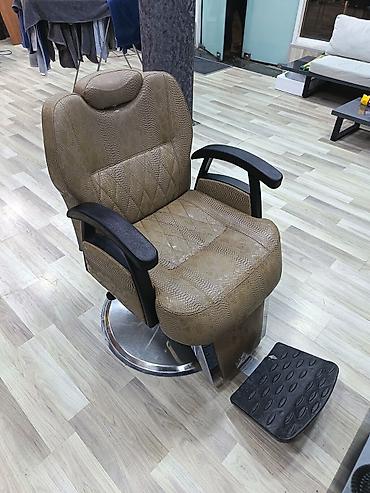 Salon, tibbi kreslolar: Saş kəsimi kreslosu — 3