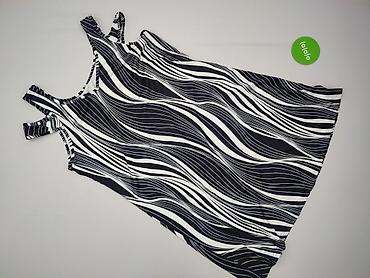 moda dla puszystych: Sukienka damska, rozmiar 2XL — 3