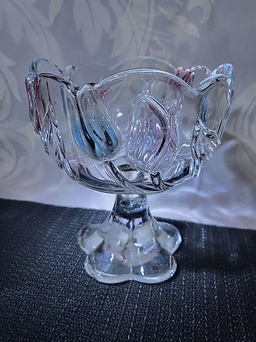 Ostalo posuđe: Bombonijera nova tkz tulipan Walther,Nemacka iz 70ih. Bombonijera — 1