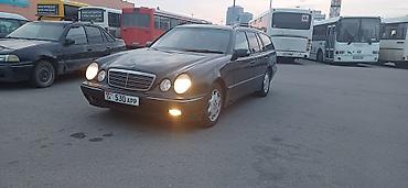 sprinter rex: Mercedes-Benz E-Class: 2001 г., Универсал — 10