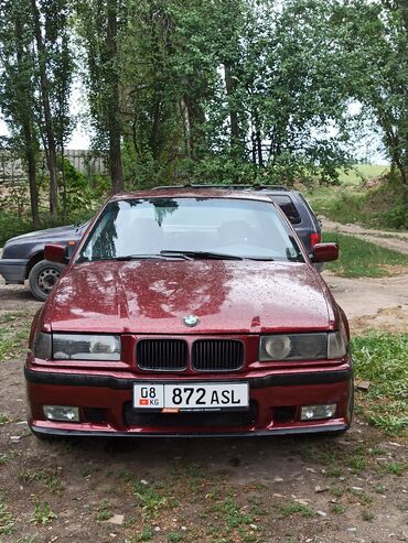 бмв 34 в идеальном состоянии: BMW 3 series: 1992 г., 2 л, Механика, Бензин, Седан