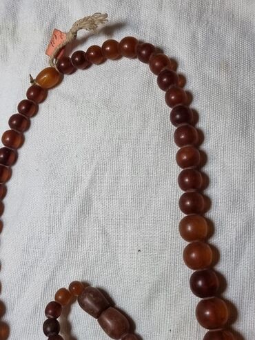 Бусы: Янтарные БУСЫ КАЛИНИНГРАД СССР БОЛЬШИЕ длинные Цена - 22 000 сом — 5