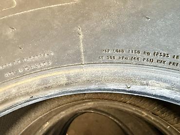 s 300: 4 ədəd qış şini dəsti Ölçü: 265/70 R17 • Yük indeksi: 113S • M+S — 4