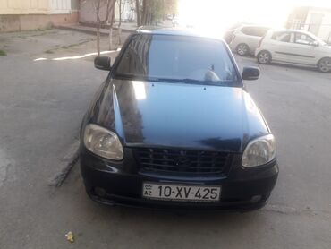 Hyundai: Hyundai Accent: 1.5 l | 2005 il Hetçbek