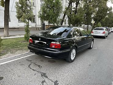ванус: BMW 5 series: 1997 г., 2 л, Механика, Бензин — 2