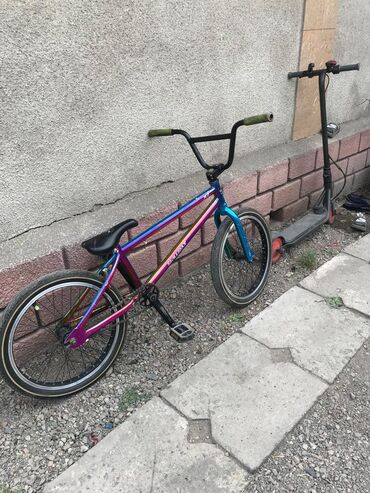 велосипед бмкс: BMX велосипед, Б/у