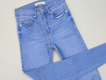 dżinsy rurki damskie allegro: Denim Co, Jeansy damskie, rozmiar S