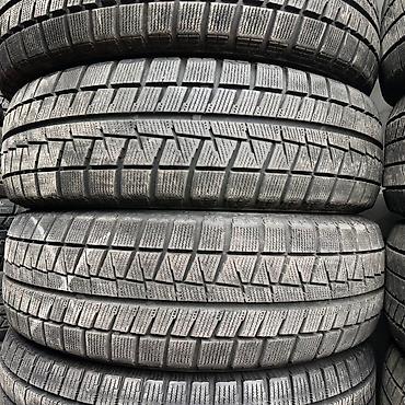 sprinter td: Шины 195 / 65 / R 15, Зима, Б/у, Комплект, Легковые, Япония, Bridgestone — 3