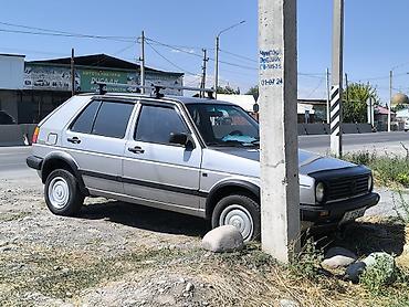 Транспорт: Volkswagen Golf: 1987 г., 1.8 л, Механика, Бензин, Хэтчбэк — 4