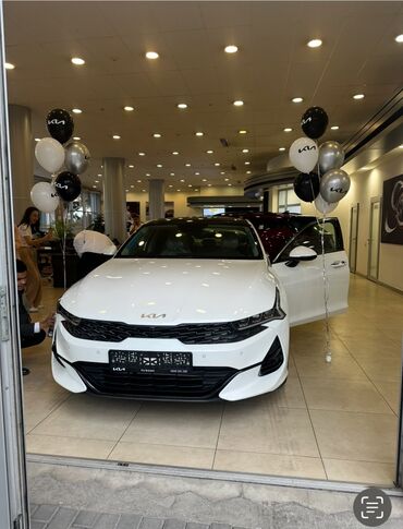 авто гаражное хранение: Kia K5: 2023 г., 2.5 л, Автомат, Бензин, Седан