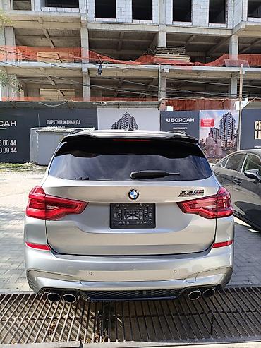bcd com: BMW X3 M: 2019 г., 3 л, Автомат, Бензин, Кроссовер — 4