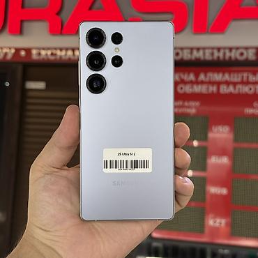 note 10 5g: Samsung Galaxy S25 Ultra, Б/у, 512 ГБ, цвет - Голубой, 1 SIM, 2 SIM, eSIM — 6