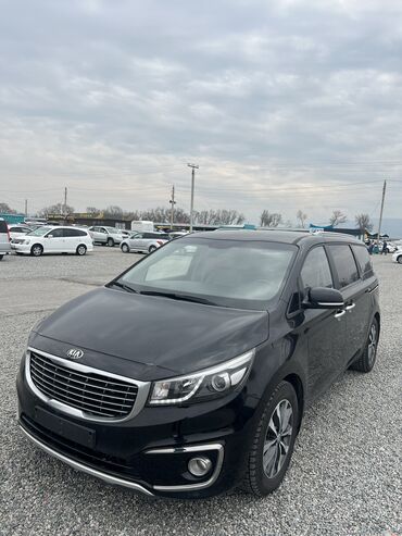 Kia: Kia Carnival: 2017 г., 2.2 л, Автомат, Дизель, Минивэн