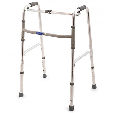 Ходунки, костыли, трости, роллаторы: Ходунки 4х опорные Устойчивая конструкция на четырёх ножках с — 2