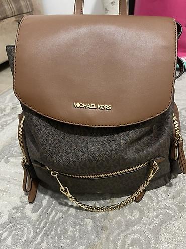Рюкзак Michael Kors женский Оригинал покупала за 15 тысяч, отдам за 10