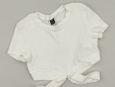 koszulka z napisem dzik: Shein, Women`s T-shirt, S (EU 36)