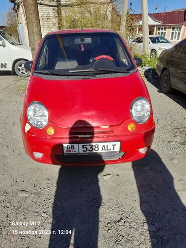 купить машину matiz: Daewoo Matiz: 2005 г., 0.8 л, Механика, Бензин, Хэтчбэк