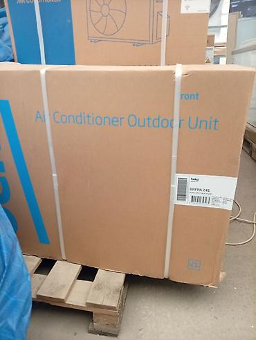 air conditioner: Kondisioner Beko, Yeni, 85-90 kv. m, Xarici blok, Kredit yoxdur, Pulsuz quraşdırılma — 1