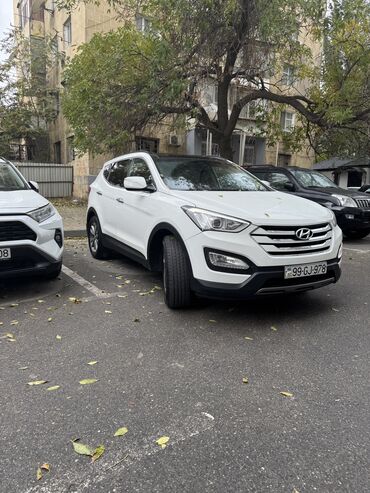 hyundai santa fe benzin: Hyundai Santa Fe: 2.4 l | 2013 il Ofrouder/SUV