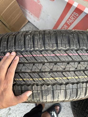 6: Колесо Bridgestone Dueler A/T на литом диске. - Размер шины 265/55 — 3