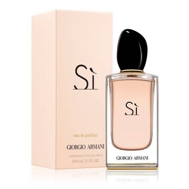 Si Giorgio Armani 100 ml EDP 220 AZN— это аромат для женщин, он